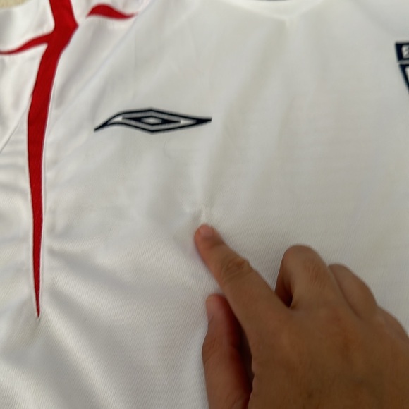 Umbro England jersey from 2005-2007 - Picture 4 of 10